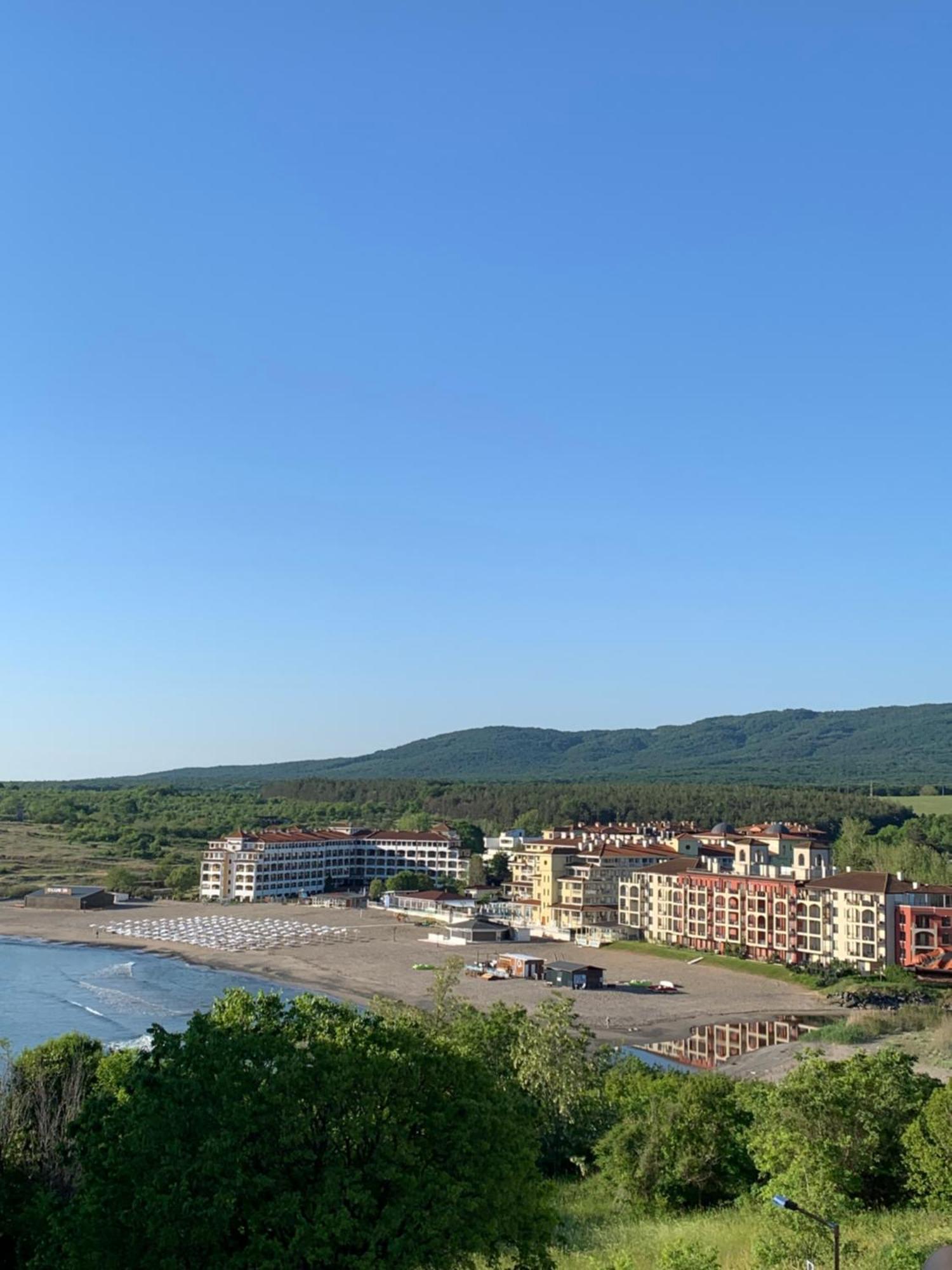 Апартаменты Magic Sea View Царёво Экстерьер фото